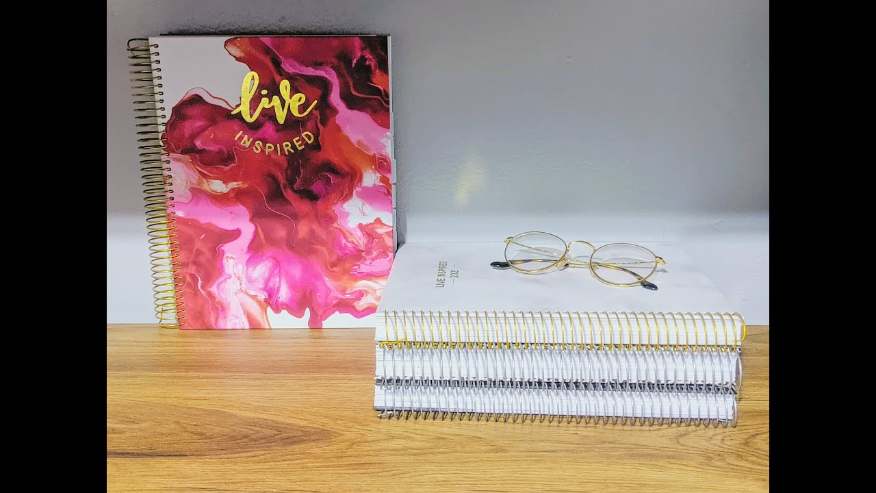 Custom Journal and Planner Examples