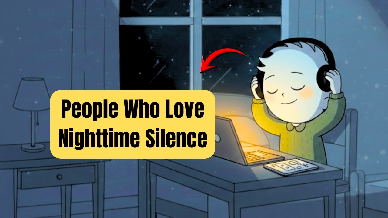 Люди, которые любят ночную тишину