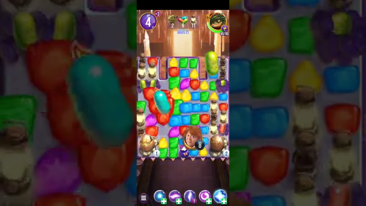 Harry Potter: Puzzles & Spells level 2133 no boosters