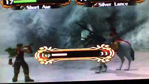 Fire Emblem Path of Radiance part 117: Swordsmaster adept