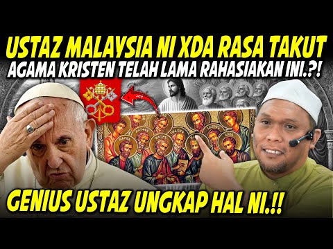 ALLAHU AKBAR❗RAHASIA AGAMA KRISTEN TERUNGKAP⁈ USTAZ MALAYSIA BERANI BONGKAR⁈ | USTAZ AUNI MOHAMED