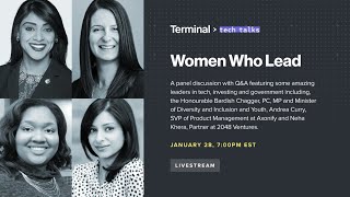 Terminal Tech Talk - Women Who Lead