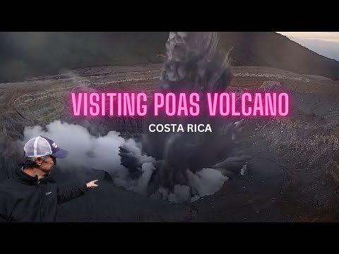 Video: Poas Volcano National Park. Ամբողջական ուղեցույց