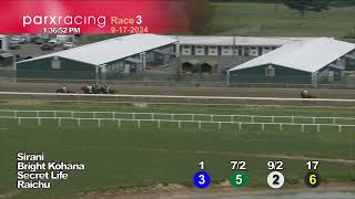 Race #3 09/17/24