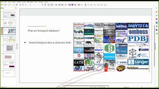 Introduction to biological databases, questions and answers
