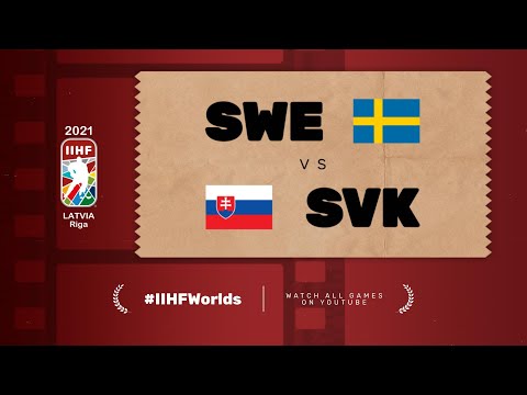 Highlights | SWEDEN vs SLOVAKIA | #IIHFWorlds 2021