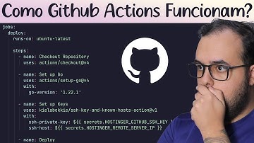 Aprender a fazer deploy com GITHUB ACTIONS!