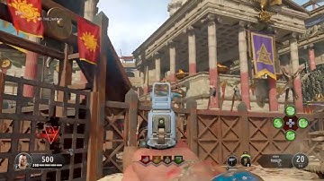 IX - BO4 ZOMBIES - SHIELD/ACID TRAP PART LOCATIONS & PACK-A-PUNCH BEFORE ROUND 5 (tutorial)