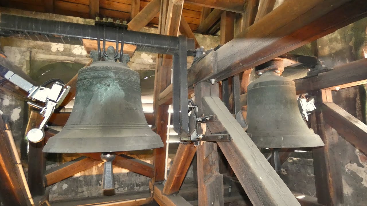 Orzesze - Dzwony kościoła Ewangelicko-Augsburskiego Ducha Świętego