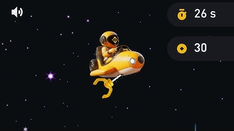 Binance Moonbix bot ( binance telegram mini game ) started