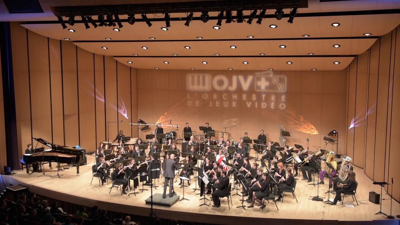 [OJV] Mega Man 2 - Dr. Wily - Live Orchestra