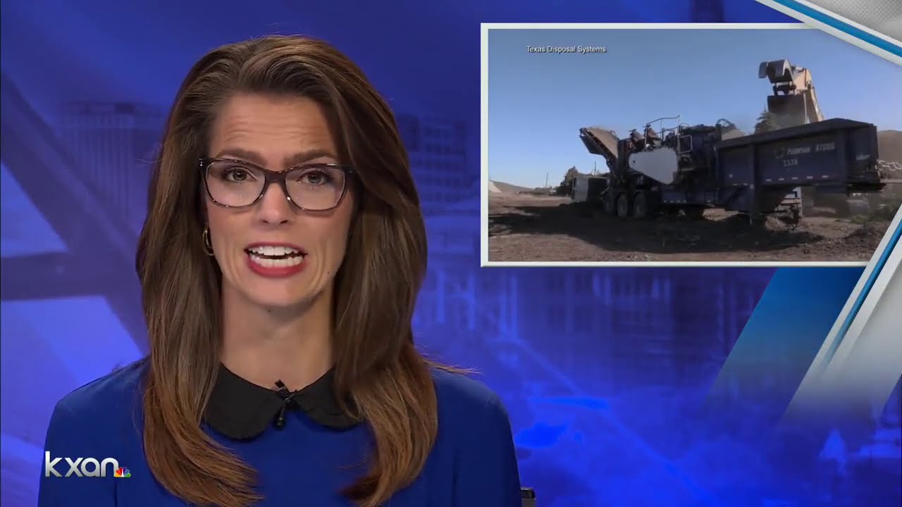 Texas Disposal Systems Christmas Tree Recycling YouTube