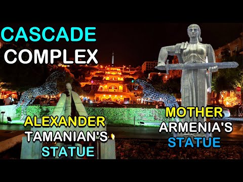 Video: Ang Grand Cascade Sa Yerevan: Paglalarawan, Kasaysayan, Pamamasyal, Eksaktong Address