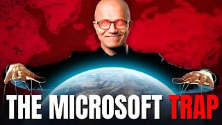 How Microsoft TRAPPED Every Country on Earth — The Global Lock-In Nobody Can Escape