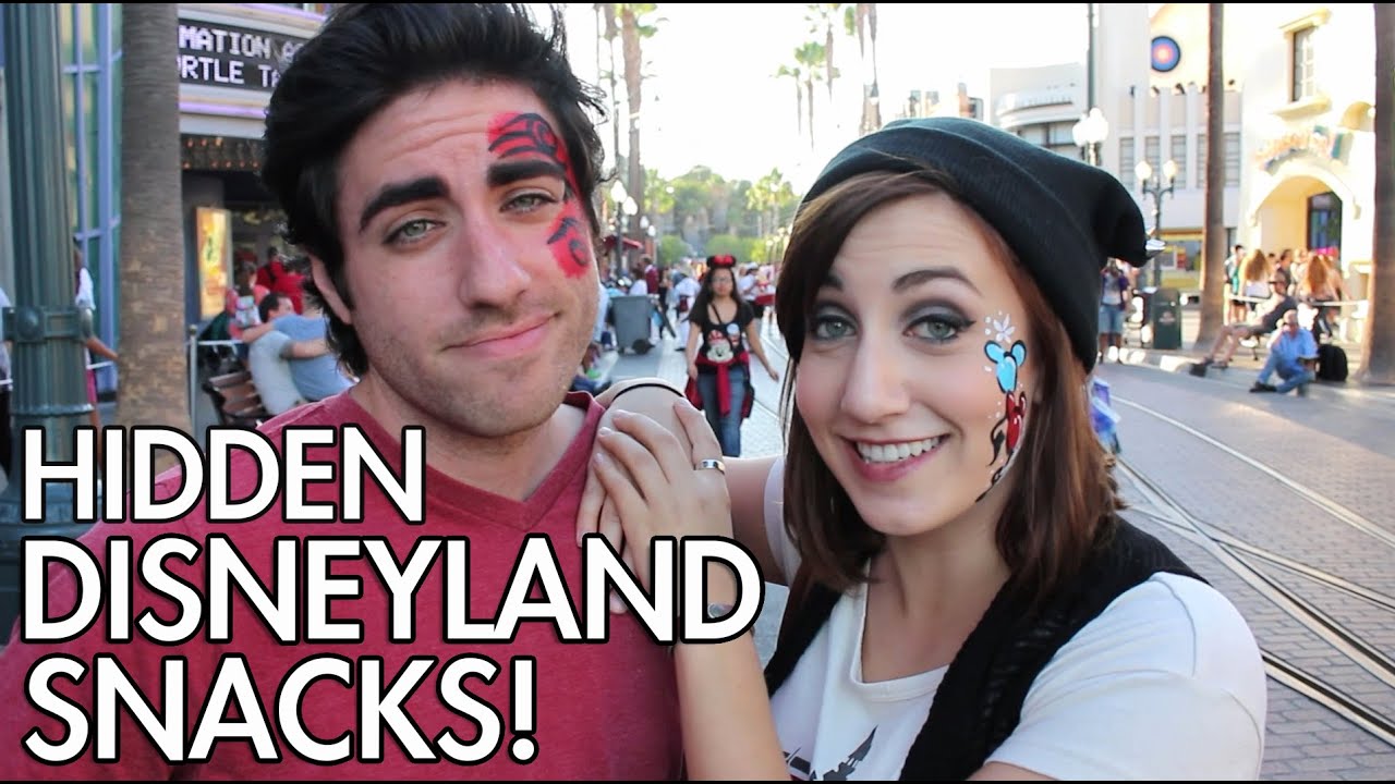 HIDDEN DISNEYLAND SNACKS