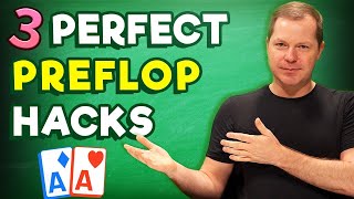 Top 3 PREFLOP Tips For Beginners!