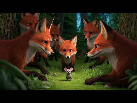 🔥✨The Fox and the Grapes: A Timeless Tale of Desire & Dismissal ✨🔥