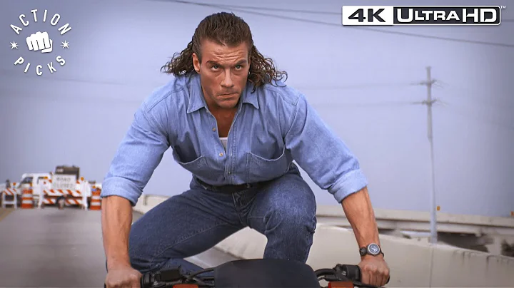 Epic Car Chase Stunts (Jean-Claud Van Damme) | Hard Target 4k HDR