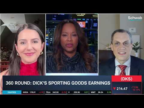 Dick's Sporting Goods Beats Earnings,Faces Tariff+Footlocker Acquisition Concerns,Tom Brady Campaign