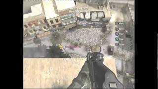 CoD4 Freeze jump New roof on Crossfire!