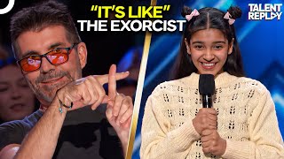 13-Year-Old Looked So Innocent... Then She Turned Into A Monster Americas Got Talent