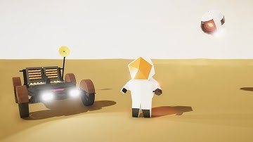 Unity3D - Planet Exploration Concept