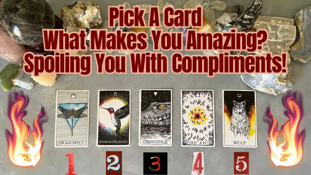 🫶The COMPLETE Psychology of What Makes You Amazing!🫶 🔥(+Physical Traits)🔥 tarot pick a card