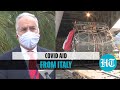 Watch: India receives Covid aid from Italy; EU envoy says focus is on oxygen supply