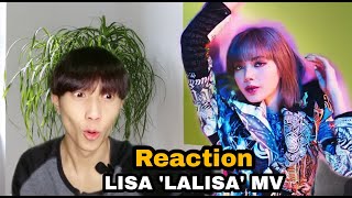 LISA - 'LALISA' M/V reaction — blackpink reaction lalisa mv reaction by Gisan