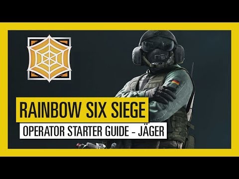 Tom Clancy's Rainbow Six: Siege: Operator Starter Guide - Jäger