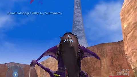 halo 2 multiplayer CTF on coagulation