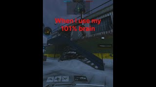 I used my 101% of my brain #codm #callofduty #sniper