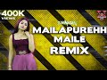 Dj vinater  mailapurehh maile mix  tamil exclusive dance hits  2022