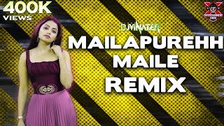[DJ VINATER] - Mailapurehh Maile Mix | Tamil Exclusive Dance Hits • 2022