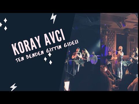 Koray avci -Sen benden gittin gideli
