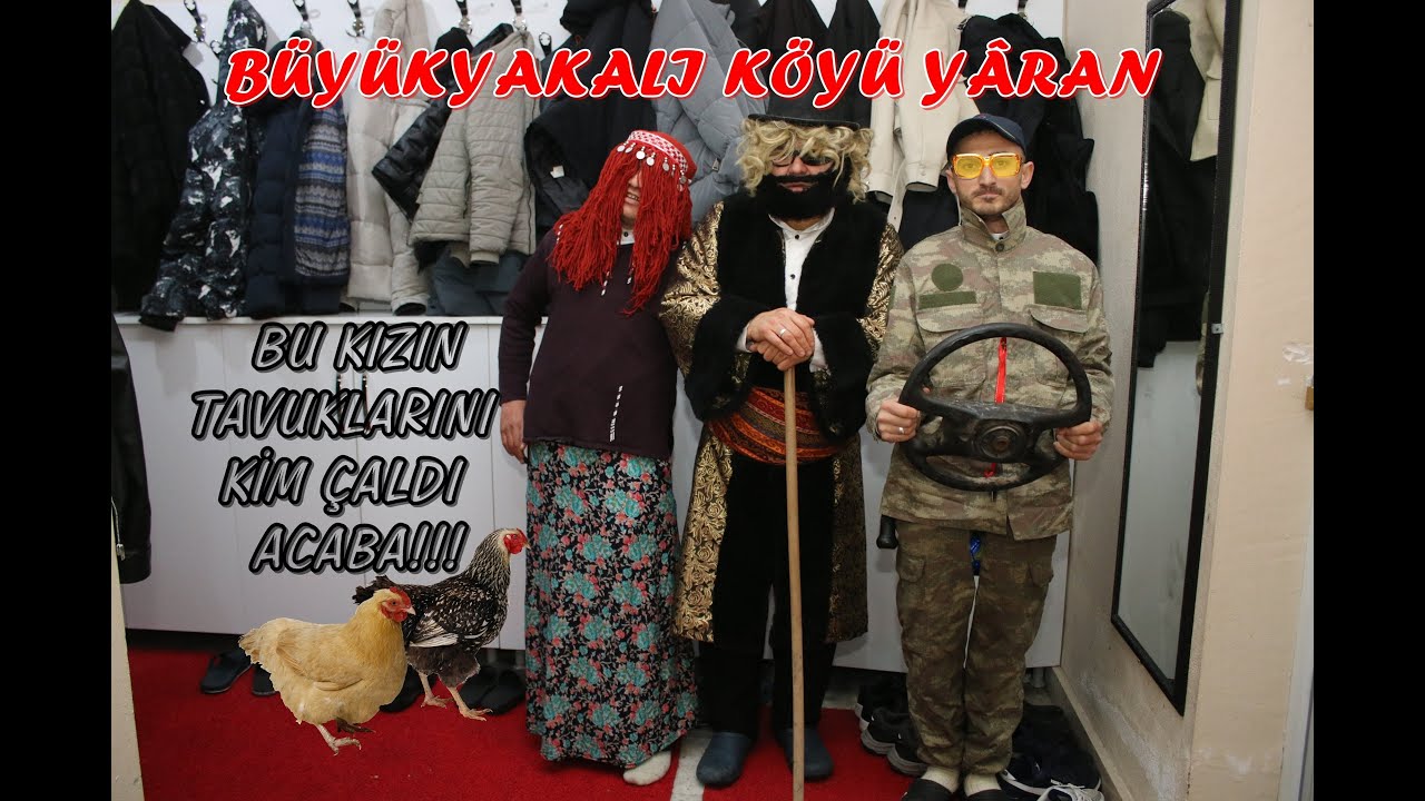 Büyükyakalı Köyü Yâran - 4.Ocak Tavuğu Kim Çaldı Oyunu