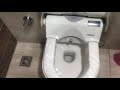 Turkish designed toilet it is good for the time of coronavirus To use