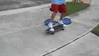 sick stuff on carsons ripstick/skate board