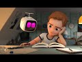 Cgi 3d animated short beeboop  by eggy bread production  thecgbros