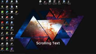 3.SCROLLING TEXT ANDROID STUDIO