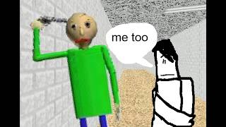 this baldi mod is sad