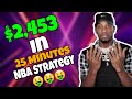 FOREX $2,453 IN 25 MIN | NBA STRATEGY | JEREMY CASH | FOREX TRADING 2021