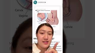 How do you know if you've lost your mucus plug? #pregnant #pregnancy