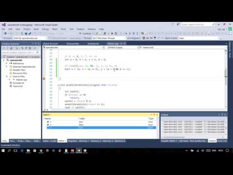 C++ ლოგიკური ოპერატორები