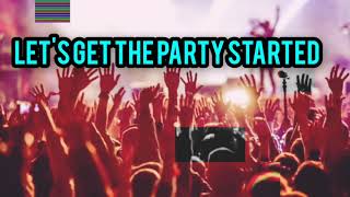 Let's get the Party Starte-Dj Marv