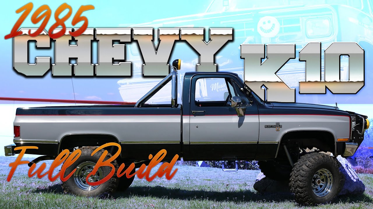 Construcción completa: Transformación de un Chevy K10 del 85 en un tributo de 