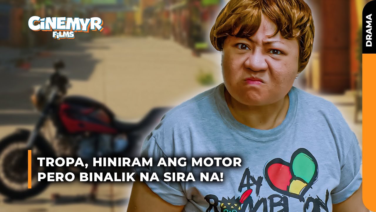 Tropa, hiniram ang MOTOR pero binalik na SIRA na! | Cinemyr Films