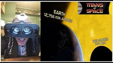 Titans of Space VR 360° Experience!!!