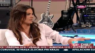 Milica Pavlovic - Gostovanje - Sat Dva - (Tv Pink 2014)