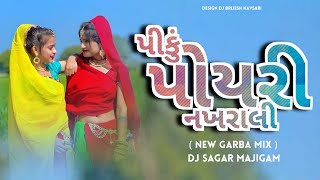 Pinku Poyri Nakradi (New Garba Mix) Dj Sagar Majigam